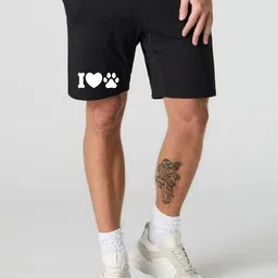 FABSTIEVE Men Printed Low-Rise Cotton Shorts-image-66