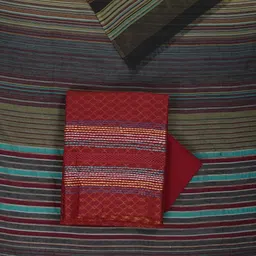 SHINGORA Geometric Woven Design Unstitched Dress Material-image-16