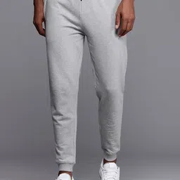 MOUNTAIN COLOURS Men Pure Cotton Mid Rise Joggers-picture-43
