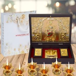 INTERNATIONAL GIFT Gold-Toned Religious Idol Showpiece-picture-36