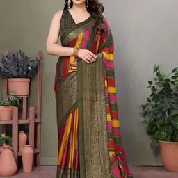 Panzora Ethnic Motifs Saree-picture-28