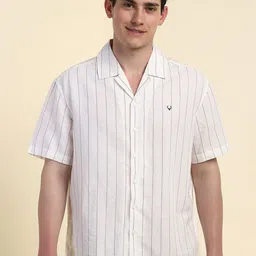 Allen Solly Men Striped Casual Shirt-image-37