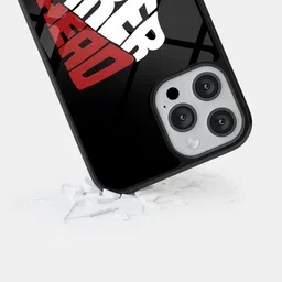 macmerise Typography Printed iPhone 12 Pro Back Case Mobile Accessories image 2