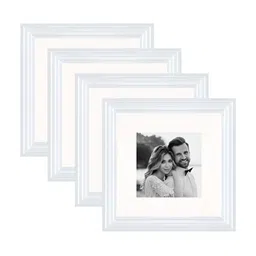 Art Street White 2 to 4 Pieces Wood Wall Photo Frames-image-57