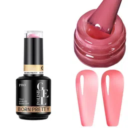 BORN PRETTY UV & LED Soak Off Long Lasting Gel Nail Polish - 15 ml - C174-image-3