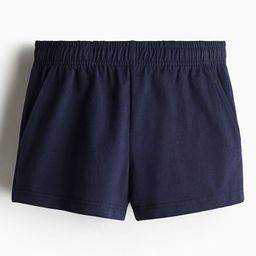 H&M Cotton Pull-On Shorts-image-54