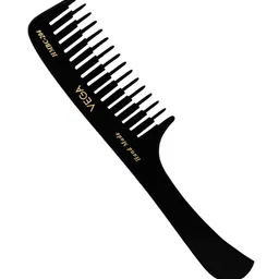 VEGA HMBC-204 Handmade Grooming Hair Comb - Black-36