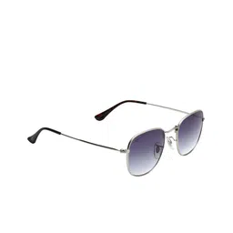 French Connection Unisex Round Sunglasses with UV Protected Lens FC 7639 C3 50 S-image-63