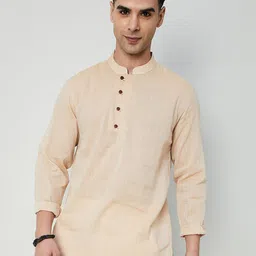 Melange by Lifestyle Men Thread Work Kurta-picture-55