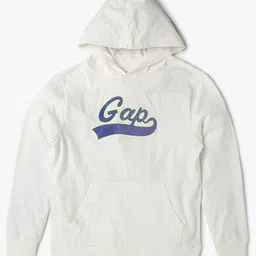 GAP Boys Logo Printed Hooded Pullover Sweatshirts-14