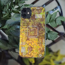 CASE CREATION Techno Art AI Future Printed iPhone 14 Pro Max Back Case-1