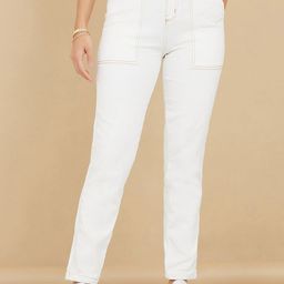 Miss Chase Women High-Rise Light Fade Stretchable Jeans-picture-22