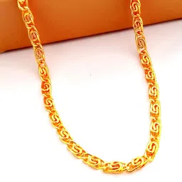 Nawab Collection Unisex Gold Necklace and Chains-picture-35
