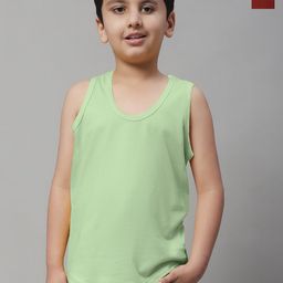 Friskers Boys Pack Of 2 Pure Cotton Basic Vests 070525KDC-14-33-image-91
