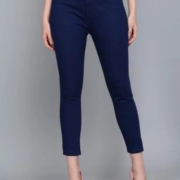 SKYGLORY Women Slim Fit High-Rise Stretchable Jeans-image-97
