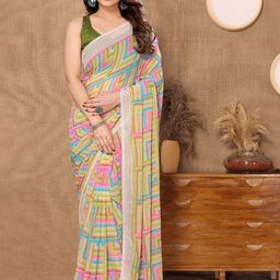 KALINI Pure Georgette Ready to Wear Saree-image-89