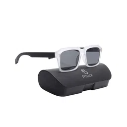 Eyejack Unisex Wayfarer Sunglasses with UV Protected Lens 5618CL1043-image-52