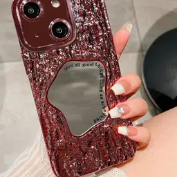 Luxury Kase Abstract Printed iPhone 15 Back Case Mobile Accessories-28