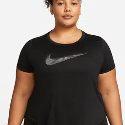Nike Dri-FIT Swoosh Women's Short-Sleeve Running Top (Plus Size)-picture-41