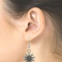 HIGH TRENDZ Contemporary Drop Earrings-image-89