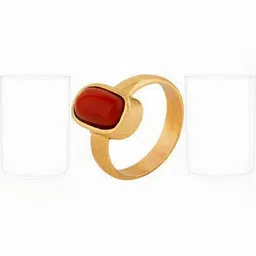 GenZcomplex Silver-Plated Copper Finger Ring-42