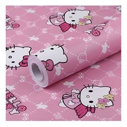 Aura Pink Printed Self Adhesive Wallpaper-10
