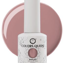 Colors Queen UV LED Soak Off Gel Polish - 15 ml - Shade - 117-56