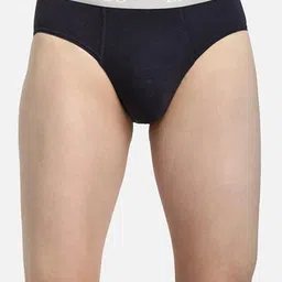 LAVOS Mid-Rise Anti Microbial Basic Briefs LM2009-Men's Brief-Navy-S-9