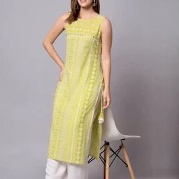 Madhurima Collection Women Blended Kurtas-image-99