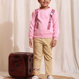 Ameeha Boys Printed Trousers-image-27