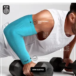 KUE Set Of 2 Men Compression Arm Support Sleeves image 3