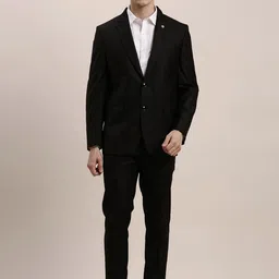 Turtle Regular-Fit Single-Breasted Two-Piece Suit image 1