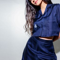 Arya Giri Crop Top With Shorts Co-Ords-picture-41