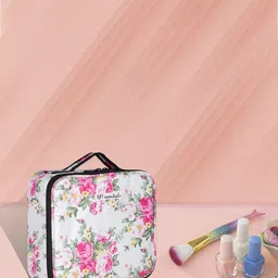 NFI essentials Printed Makeup Pouch-40