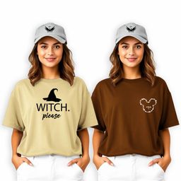 Infirax Women 2 Printed Drop-Shoulder Sleeves Applique T-shirt-image-12