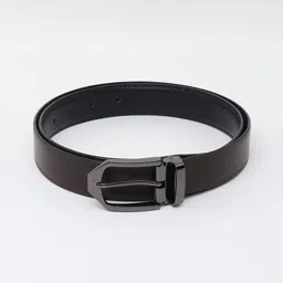 Killer Men Textured Reversible Formal Belt-image-87