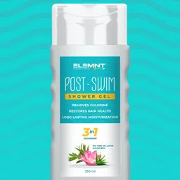 Elemnt Sports Science Post Swim Shower Gel With Tea Tree Oil - 250 ml-21