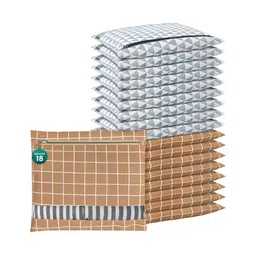 Aura Brown Set of 6 Regular Drawer Organiser Organisers-43