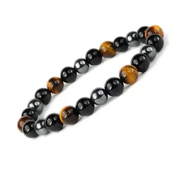 Divine souvenirs Unisex Artificial Beaded Elasticated Bracelet-picture-38