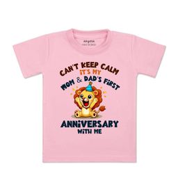 Arvesa Kids Typography Printed Applique T-shirt-image-58