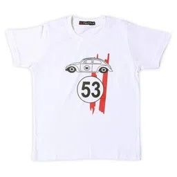 NeuVin Boys Graphic Printed Round Neck Cotton T-shirt-picture-9
