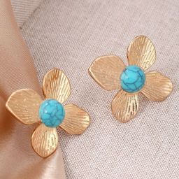 MYKI Contemporary Studs Earrings-53