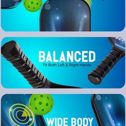 VECTOR X Moisture Wicking & Lightweight Pickleball Paddle image 3