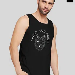 UpClothing Pack Of 2 Printed Gym Vests-image-51