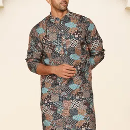 Anouk Men Cotton Straight Kurtas-picture-21