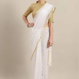 REDFISH Printed Chiffon Saree-picture-42