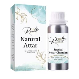 THE RUPAWAT Perfumery House Fitrat 100% Natural & Pure Alcohol Free Attar- 100 ml-image-54