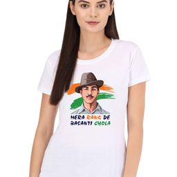 FFLIRTYGO Graphic Printed Round Neck Cotton T-shirt-image-95