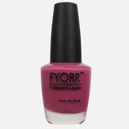 FYORR Professional Lacquer Long Lasting Nail Polish - 15ml - Bubble Gum Pink- 13-image-90