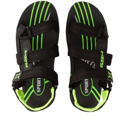 RIFOF Men Black Sandals-image-106